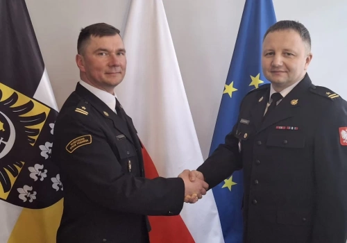 Piotr Ciesielski nowym zastępcą komendanta