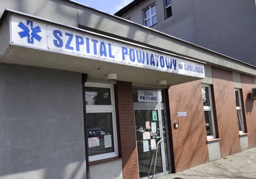 Świąteczny paraliż w Lublińcu. Szpital zawiesza Izbę Przyjęć na Wielkanoc