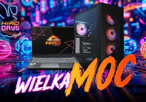 3150 zł zamiast 4150 za PC z GeForce RTX 50. Gracze mogą sobie upolować rabaty