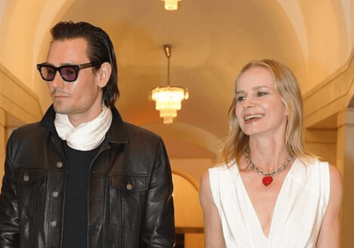 Cielecka i jej młodszy o 16 lat ukochany razem na imprezie. Wszyscy patrzą tylko na jedno