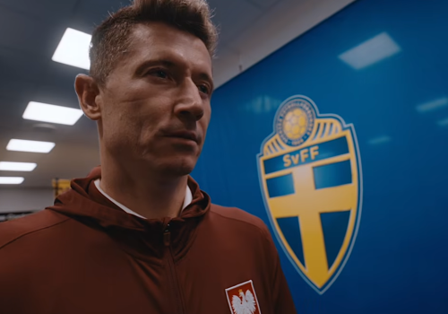 Pokazali, co Lewandowski powiedział w tunelu po meczu ze Szwecją! Nie pozostawił wątpliwości
