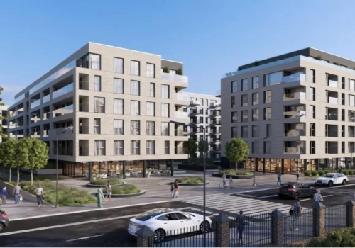 Na pustej działce w centrum Katowic ma powstać osiedle na kilkaset mieszkań