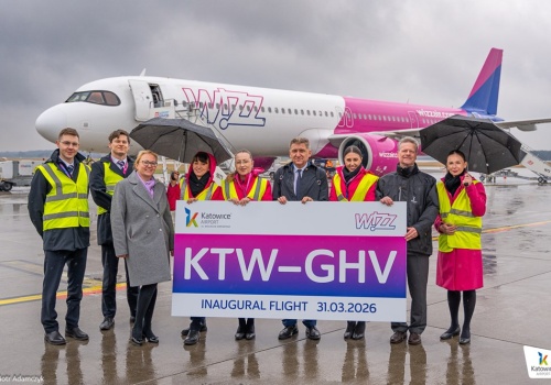 Katowice: Ruszyły rejsy Wizz Air do Braszowa