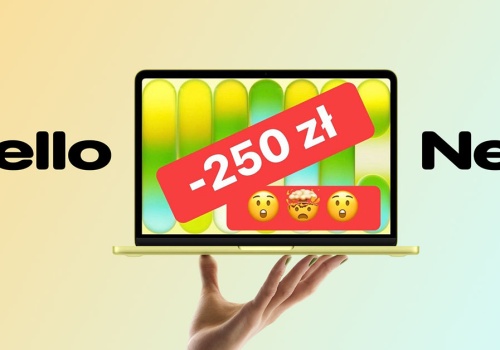 MacBook Neo tańszy o 250 zł ze specjalnym kodem tylko dla Was