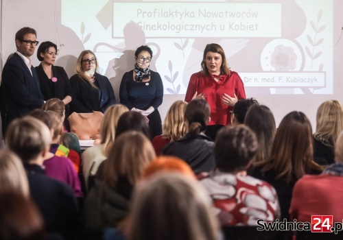 „Siła kobiecości to siła zdrowia!” Wkrótce kolejne spotkanie z doktorem Kubiaczykiem