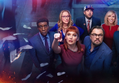 Reżyser NIE PATRZ W GÓRĘ z nowym filmem SCIENCE FICTION