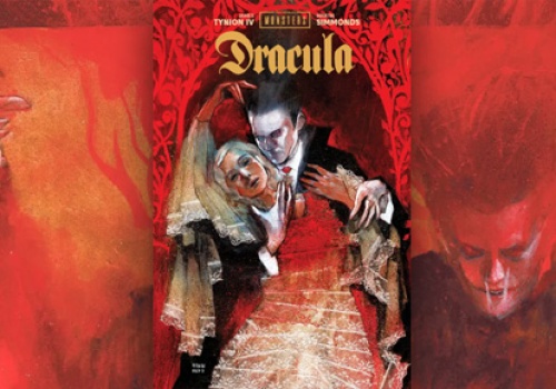Wampiryczne delirium – recenzja komiksu „Universal Monsters: Dracula” Jamesa Tyniona IV i Martina Simmondsa