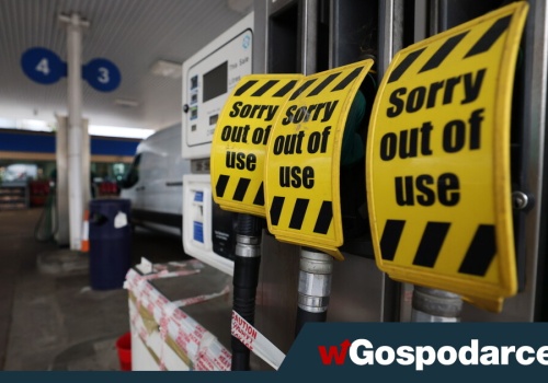 Ceny diesla w Europie wystrzeliły!