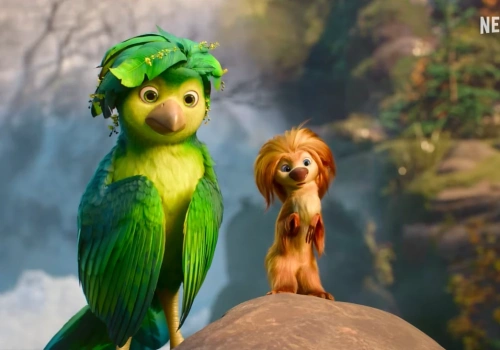 Zwiastun W cudzej skórze. Nowy film animowany Netflixa z Michaelem B. Jordanem