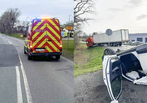 Ignorowane polecenia strażaków na drodze. Wydarzenia w Babicach pokazują poważny problem
