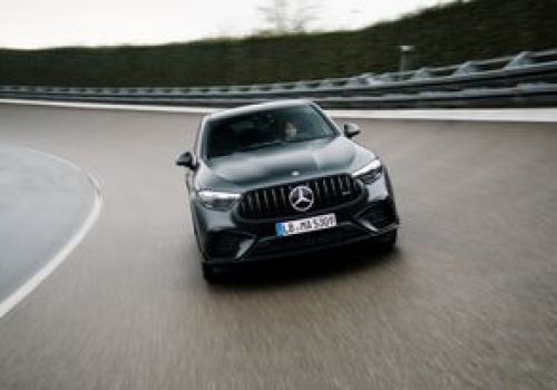 Mercedes-AMG GLC 53 wyceniony w Polsce. Wraca duży silnik
