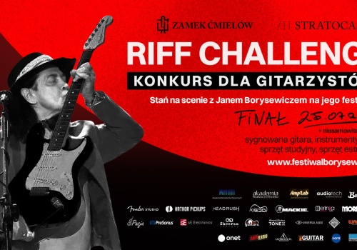 Riff Challenge - Jan Borysewicz szuka nowego pokolenia gitarowych talentów