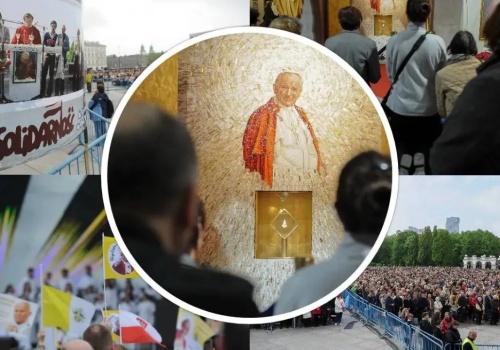 Ten dzień pokazał, jak ważny był Jan Paweł II dla Polaków. ZOBACZ ZDJĘCIA