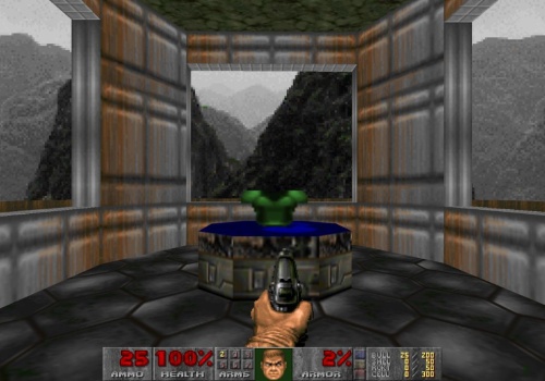 DOOM napisany w CSS. Klasyk działa w przeglądarce bez silnika 3D