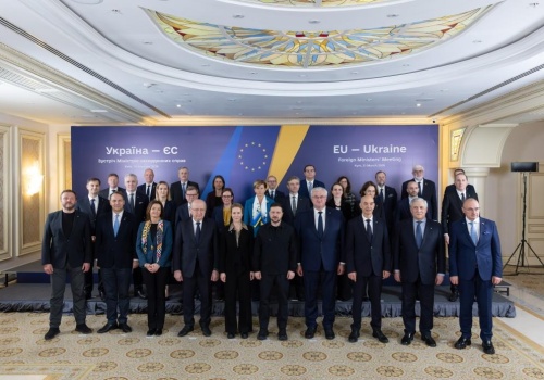 Rada Ministrów Spraw Zagranicznych UE w Kijowie. „Rosja nie może w żaden sposób wygrać tej wojny”