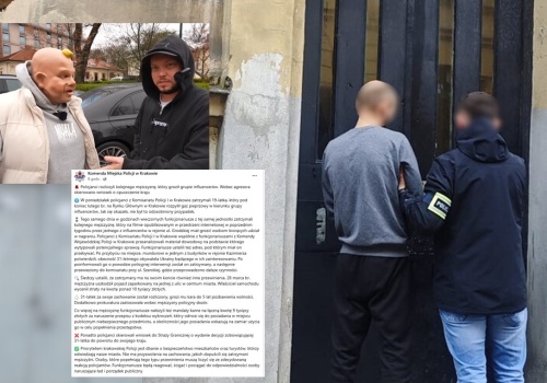 Ukrainiec groził znanemu youtuberowi. Będzie wydalony z Polski?