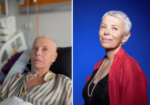 Hanna Bieluszko walczy o powrót do życia. Teatr błaga o pomoc