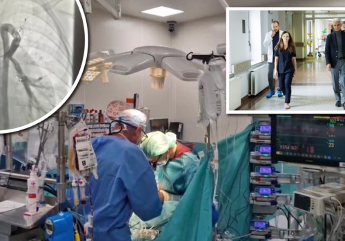 12-latek przeszedł pionierską operację serca. Dzięki lekarzom z Katowic spełni swoje marzenia