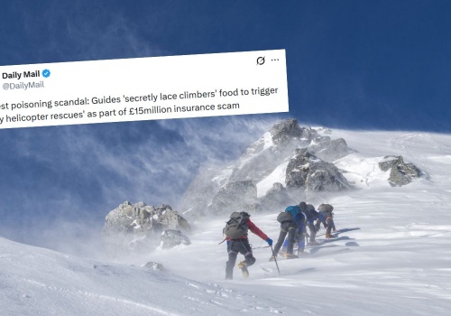 Przewodnicy z Everest aresztowani pod zarzutem trucia klientów, żeby mieć pretekst do wzywania helikoptera