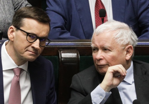 Władze PiS nie chcą zagrać z koalicją. Wyłamuje się Morawiecki
