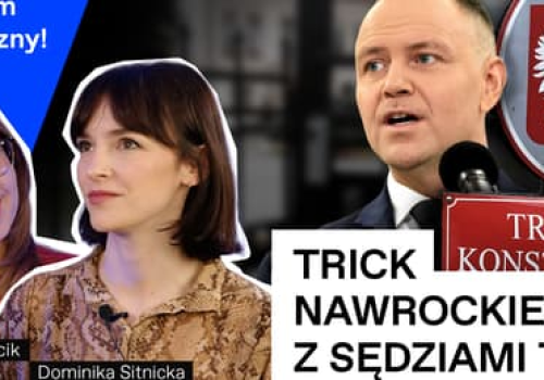 Prezydent chce urządzać TK. Trick Nawrockiego