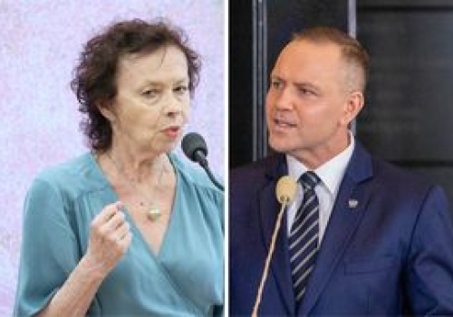 Szczepkowska atakuje Nawrockiego. 