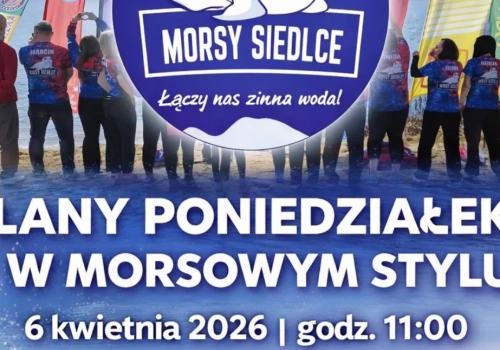 Lany Poniedziałek w morsowym stylu nad zalewem siedleckim