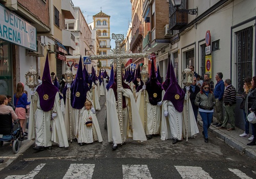 Procesje wielkanocne w Hiszpanii