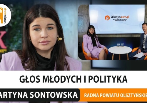 Martyna Sontowska (KO) o fotoradarze na DK nr 51, Koalicji Obywatelskiej i głosie młodych w polityce