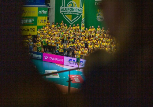 Siatkówka: Zawiercie w Final Four! Pewne 3:0 i dominacja nad Lube