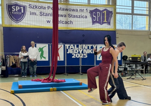 Szkoła uruchamia klasę o profilu taneczno-gimnastycznym