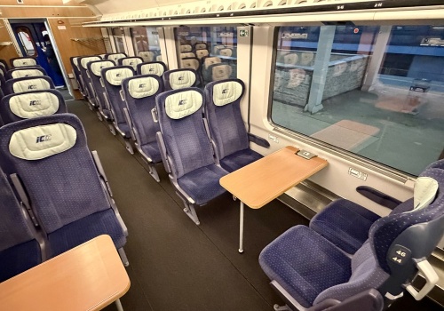 Używane niemieckie wagony po raz pierwszy na trasie Warszawa – Kraków (Galeria)