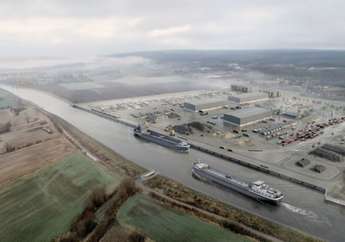 Zielone światło dla portu w Elblągu. Spór o koncepcję rozstrzygnięty