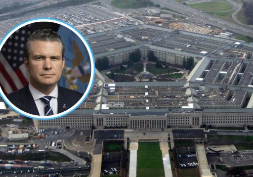 Kontrowersyjne modły w Pentagonie. To nie ma nic wspólnego z chrześcijaństwem