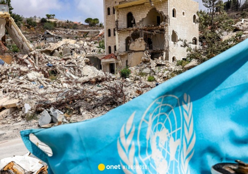 Rakieta uderzyła w bazę ONZ w Libanie