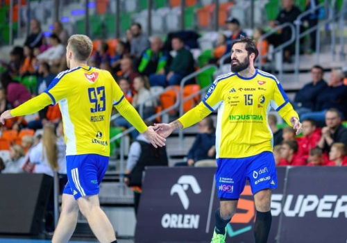 Porażka Industrii Kielce w Lidze Mistrzów