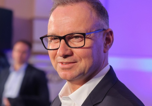 Takie wieści o Andrzeju Dudzie napłynęły 2 kwietnia. Fotoreporterzy przyłapali byłego prezydenta