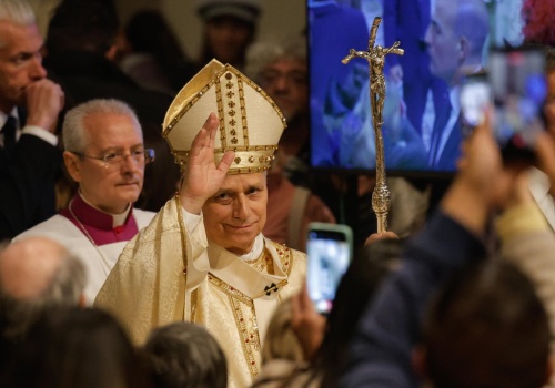 Po raz pierwszy od 2012 roku msza Wieczerzy Pańskiej odbyła się na Lateranie