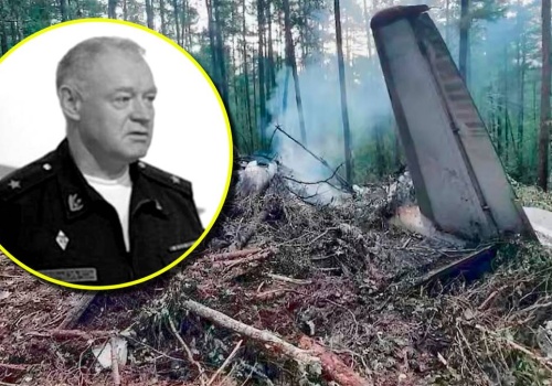 Katastrofa samolotu na Krymie. Nie żyje rosyjski generał