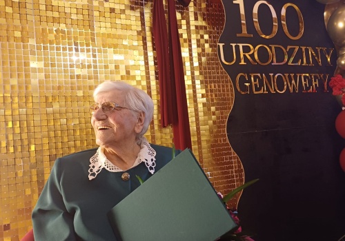 Jedna z pionierek ogrodnictwa obchodziła dziś setne urodziny