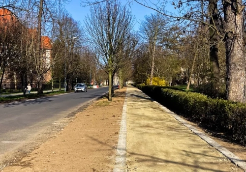 Postęp prac na ulicy Powstańców Śląskich w Legnicy (FOTO)