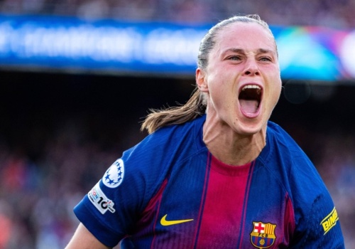 Ewa Pajor strzela, Barcelona gromi Real Madryt