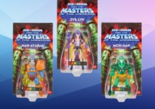 Promocja na figurki Masters Of The Universe. Retro modele po 74,99 zł w Media Expert!