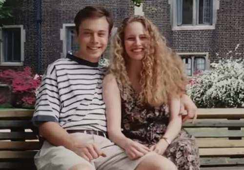 Nieznany Elon. Prywatne zdjęcia Muska z lat 90. Jego była zarobiła fortunę