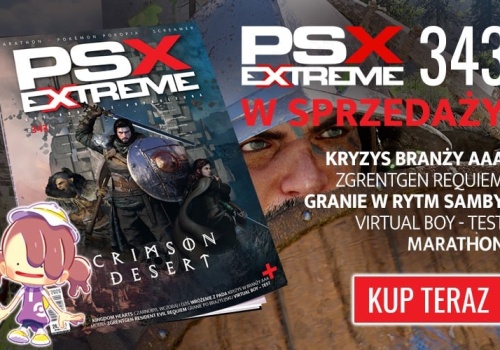 PSX Extreme 343 już w sprzedaży. 28 recenzji to początek - poznajcie szczegóły numeru