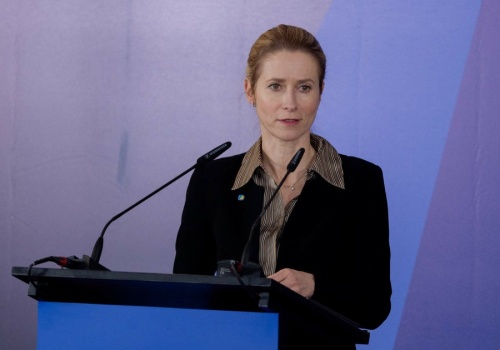 Kaja Kallas o sytuacji w cieśninie Ormuz. Wspomina o misji wojskowej