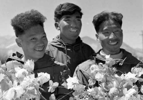 1960. Chiński wielki marsz na Everest