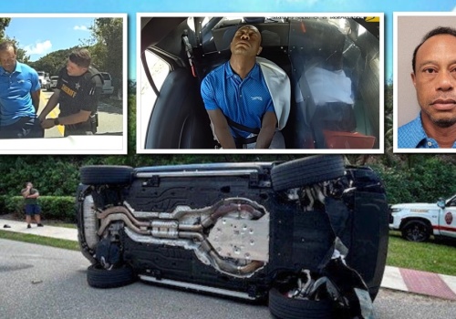 Legendarny sportowiec spowodował wypadek. Potem miał przysypiać w radiowozie