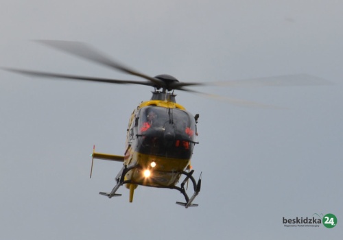 Dramat w Wadowicach. Sześciolatka wypadła z okna!