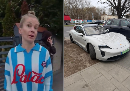Edyta Pazura przyłapana na złym parkowaniu. Słowa, które padły później, zszokowały wszystkich